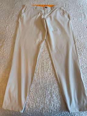 MACADE Golf Light Beige Chino Pants